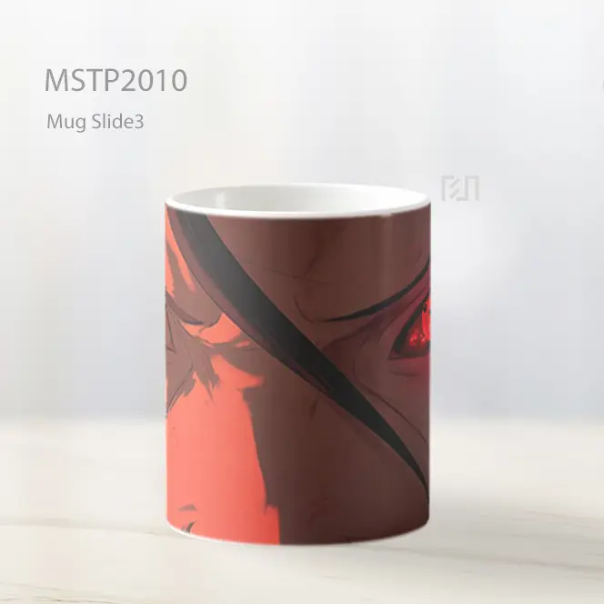 Naruto Itachi Eyes Closeup Mug MSTP2010 - All-side / Desain