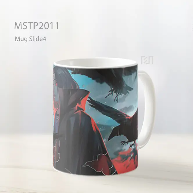 Naruto Itachi Genjutsu Burung Gagak Mug MSTP2011