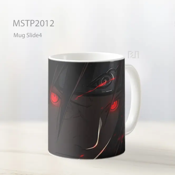 Naruto Itachi Mata Merah Gelap Mug MSTP2012