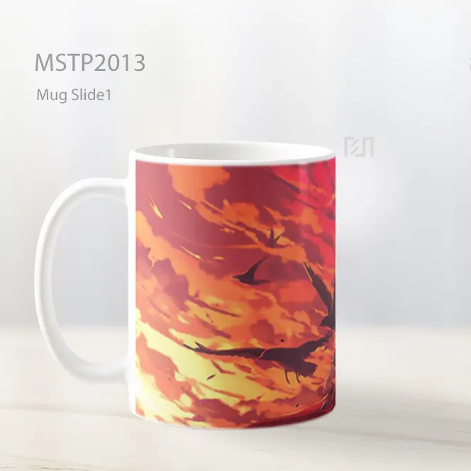 Naruto Itachi Uchiha Anime Estetik Mug MSTP2013 - All-side / Desain