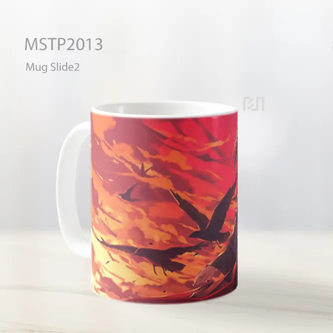 Naruto Itachi Uchiha Anime Estetik Mug MSTP2013 - All-side / Desain
