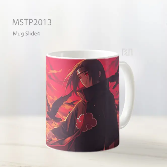 Naruto Itachi Uchiha Anime Estetik Mug MSTP2013