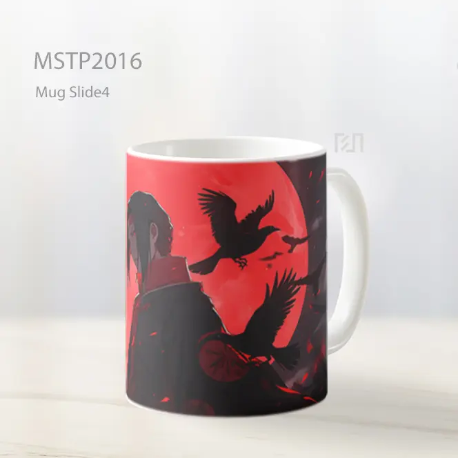 Naruto Itachi Uchiha Burung Mug MSTP2016