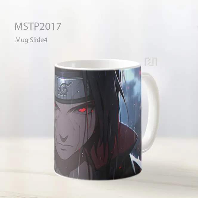 Naruto Itachi Uchiha Dengan Mata Merah Mug MSTP2017
