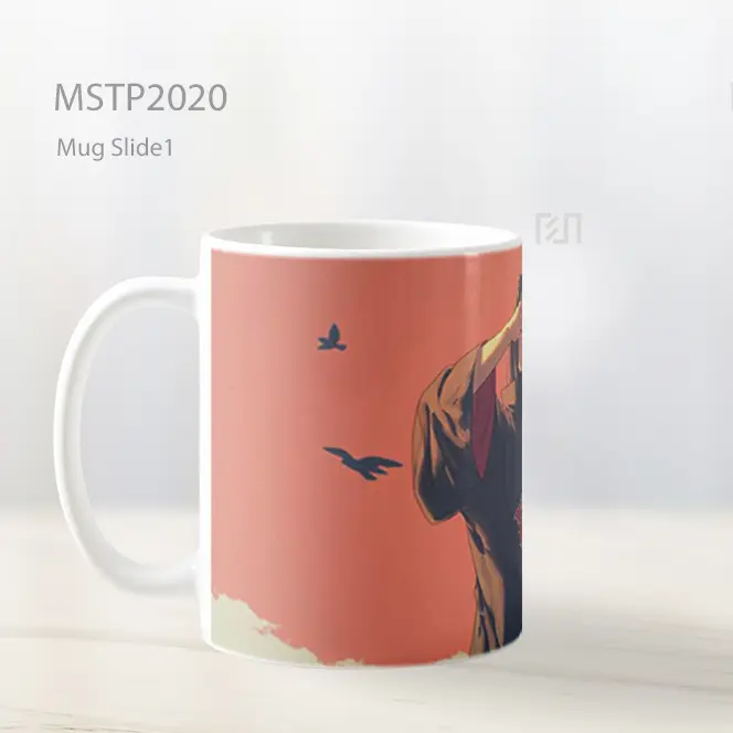 Naruto Itachi Uchiha Lone Wolf Mug MSTP2020 - All-side / Desain
