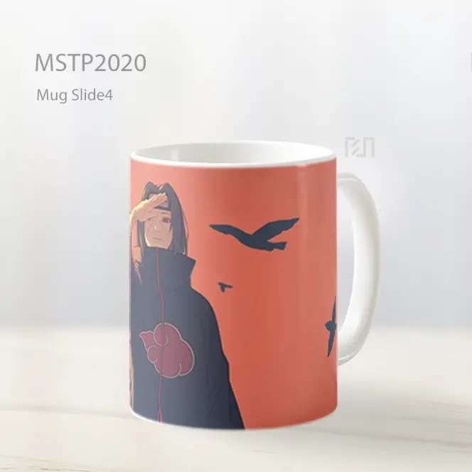 Naruto Itachi Uchiha Lone Wolf Mug MSTP2020