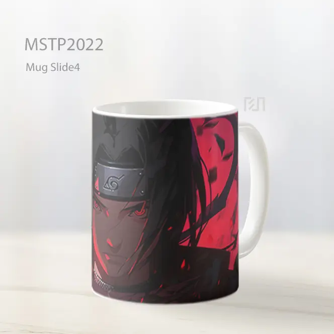 Naruto Itachi Uchiha Merah Mug MSTP2022