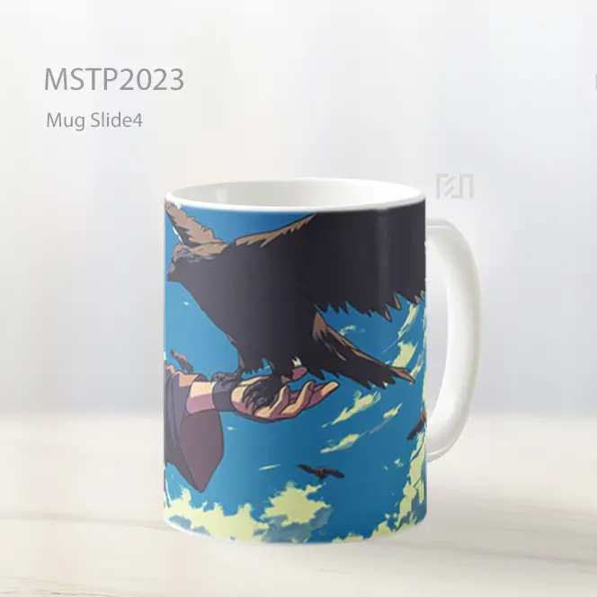 Naruto Itachi Uchiha Panggilan Burung Gagak Mug MSTP2023