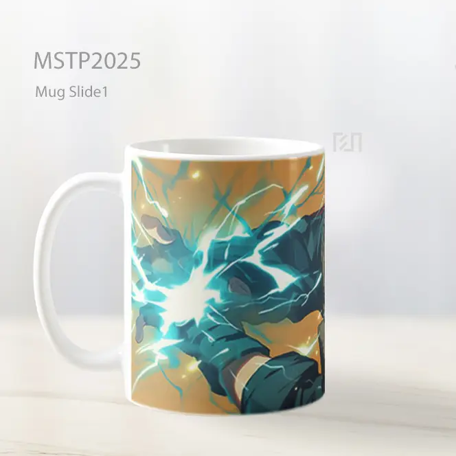 Naruto Kakashi Anime Keren Mug MSTP2025 - All-side / Desain