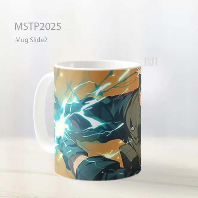 Naruto Kakashi Anime Keren Mug MSTP2025 - All-side / Desain