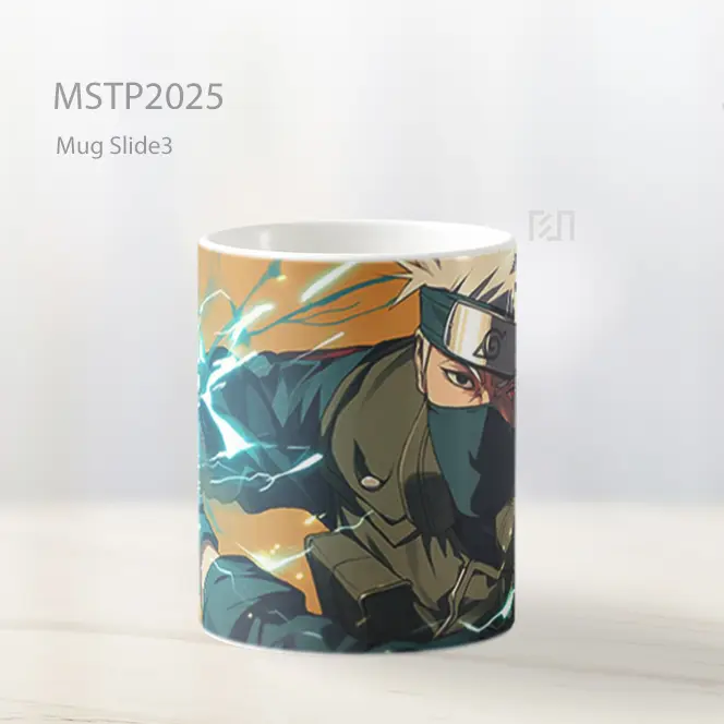 Naruto Kakashi Anime Keren Mug MSTP2025 - All-side / Desain