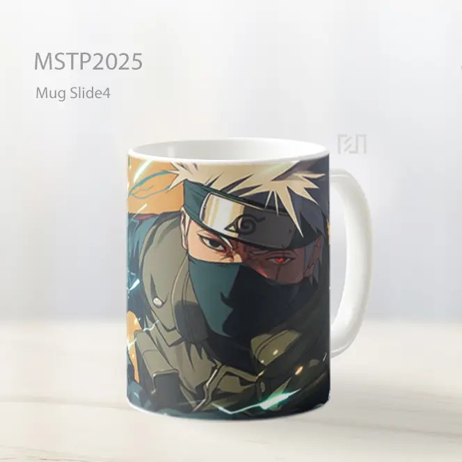 Naruto Kakashi Anime Keren Mug MSTP2025
