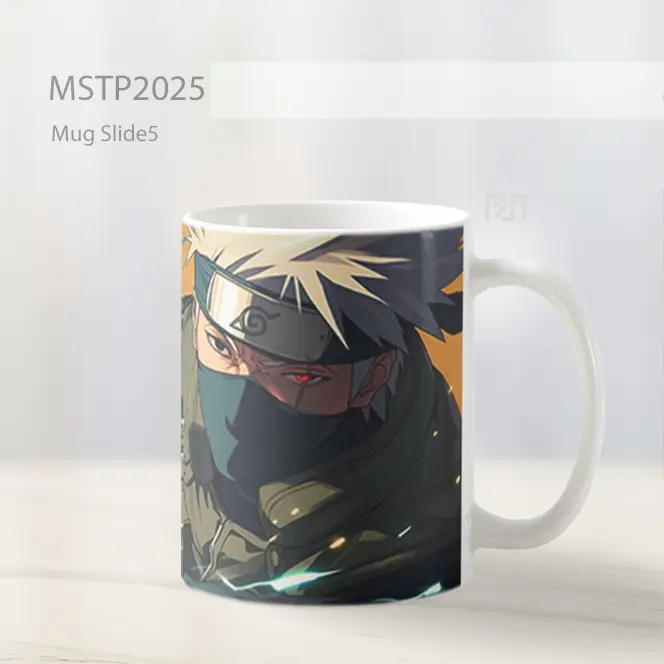Naruto Kakashi Anime Keren Mug MSTP2025 - All-side / Desain