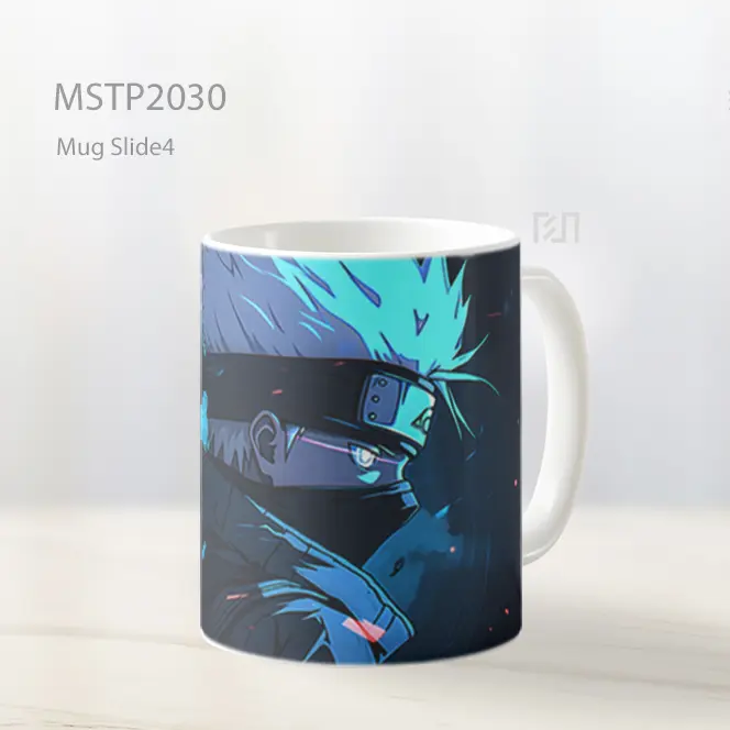 Naruto Kakashi Hatake Biru Gelap Mug MSTP2030