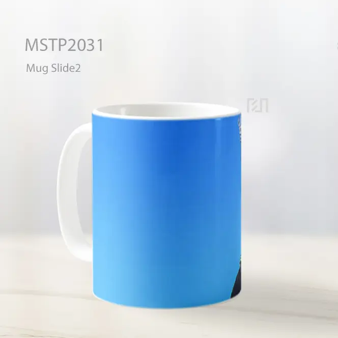 Naruto Kakashi Hatake Blue Sky Contrast Mug MSTP2031 - All-side / Desain