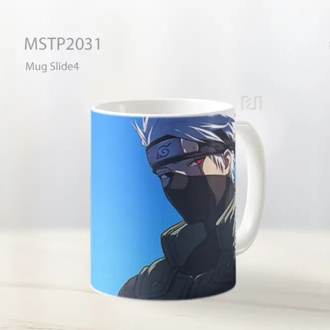Naruto Kakashi Hatake Blue Sky Contrast Mug MSTP2031