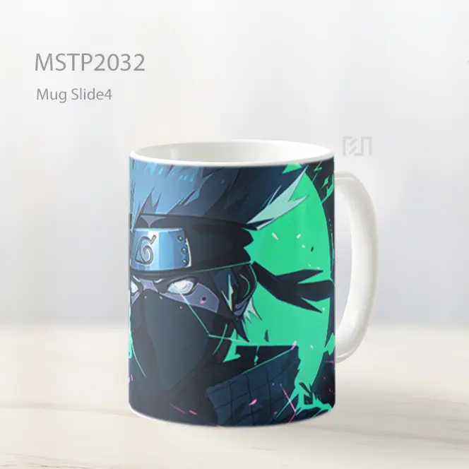 Naruto Kakashi Hatake Bulan Hijau Mug MSTP2032