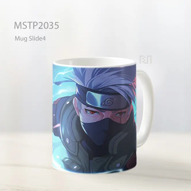 Naruto Kakashi Hatake Kekuatan Raikiri Mug MSTP2035