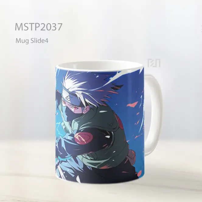 Naruto Kakashi Hatake Rasengan Lightning Release Mug MSTP2037