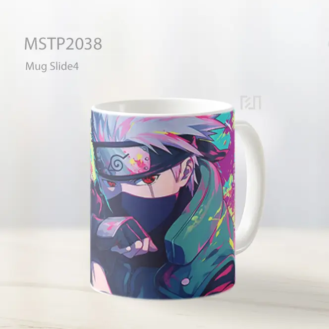 Naruto Kakashi Hatake Street Art Ninja Mug MSTP2038