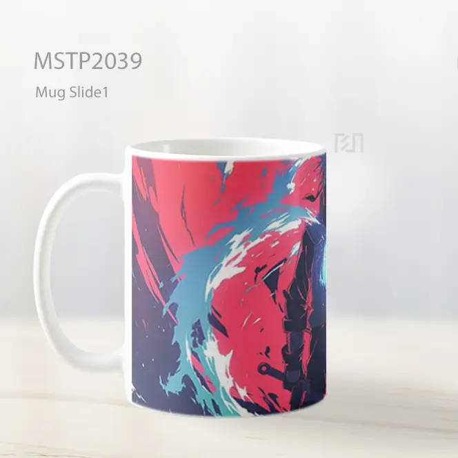 Naruto Kakashi Menggunakan Rasengan Mug MSTP2039 - All-side / Desain