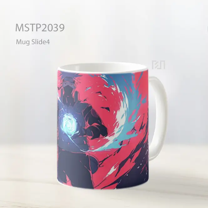 Naruto Kakashi Menggunakan Rasengan Mug MSTP2039