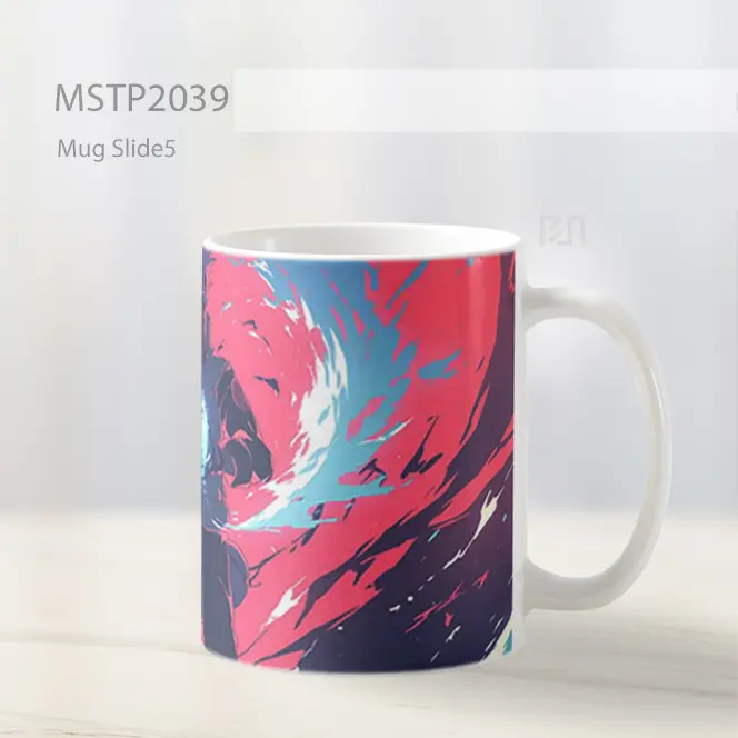 Naruto Kakashi Menggunakan Rasengan Mug MSTP2039 - All-side / Desain