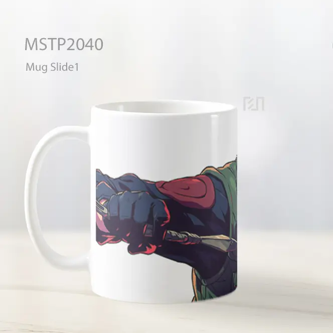 Naruto Kakashi Ninja Gear Mug MSTP2040 - All-side / Desain