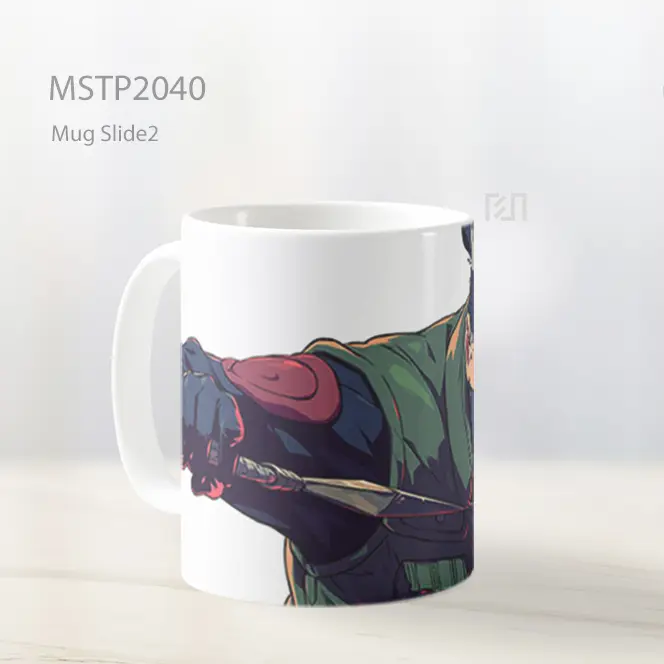 Naruto Kakashi Ninja Gear Mug MSTP2040 - All-side / Desain