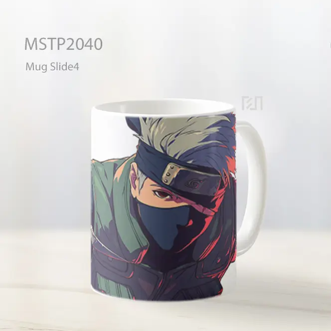 Naruto Kakashi Ninja Gear Mug MSTP2040