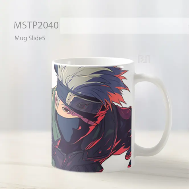 Naruto Kakashi Ninja Gear Mug MSTP2040 - All-side / Desain