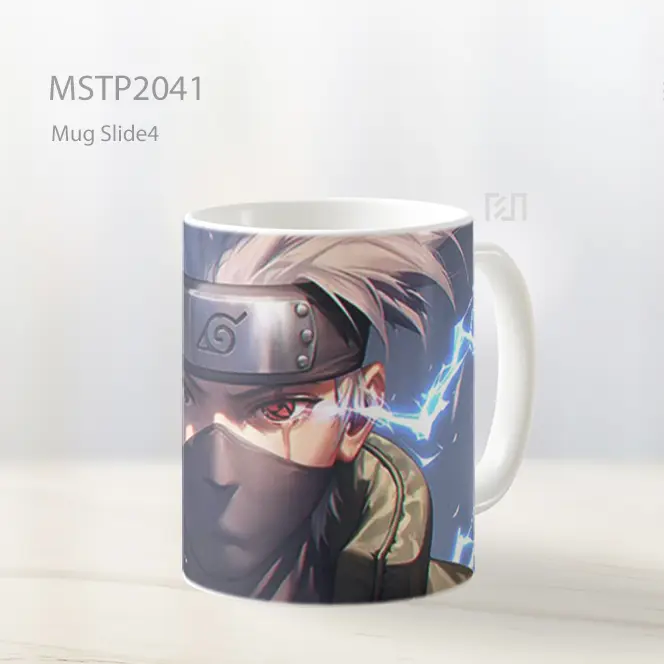 Naruto Kakashi Ninja Misterius Listrik Mug MSTP2041