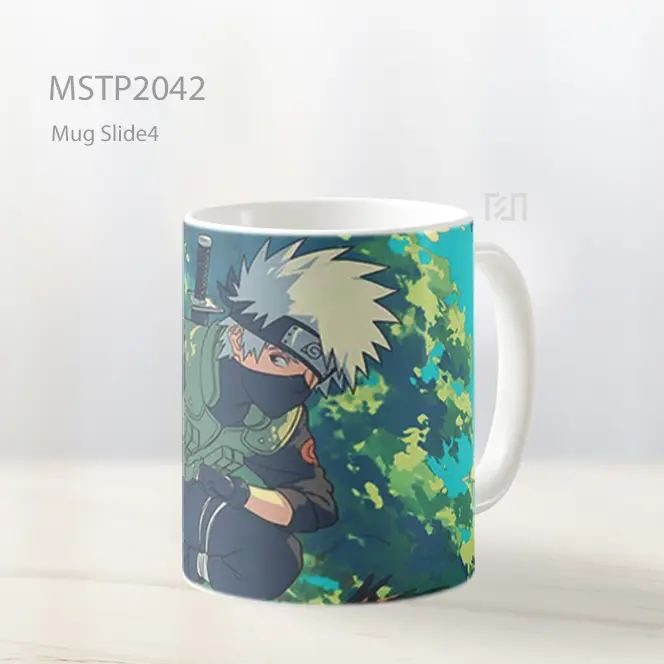 Naruto Kakashi Rambut Putih Mug MSTP2042