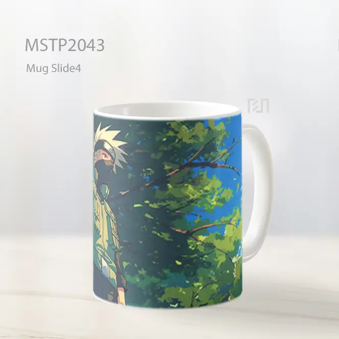 Naruto Kakashi Serene Forest Mug MSTP2043