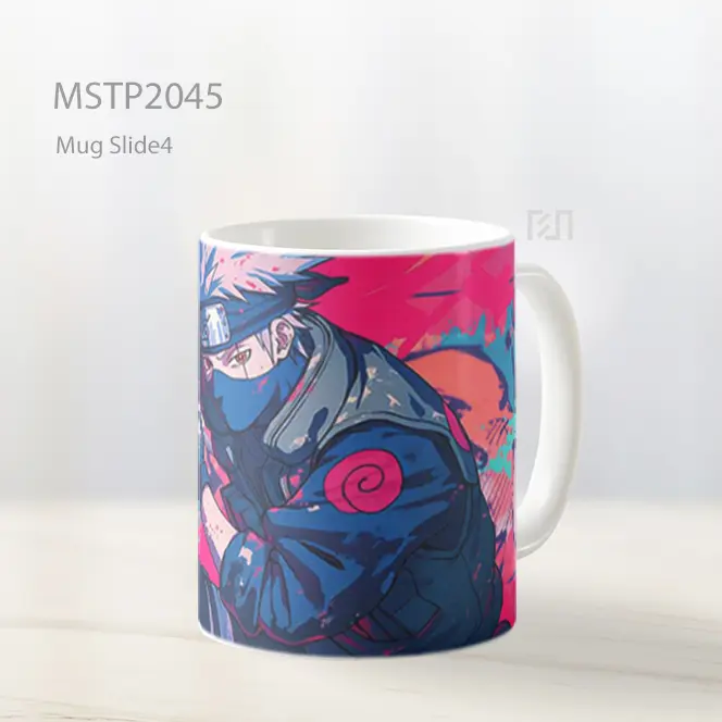 Naruto Kakashi Sikap Ninja Copy Mug MSTP2045