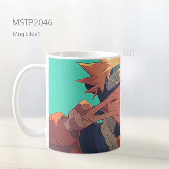 Naruto Kedip Dan Senyum Mug MSTP2046 - All-side / Desain