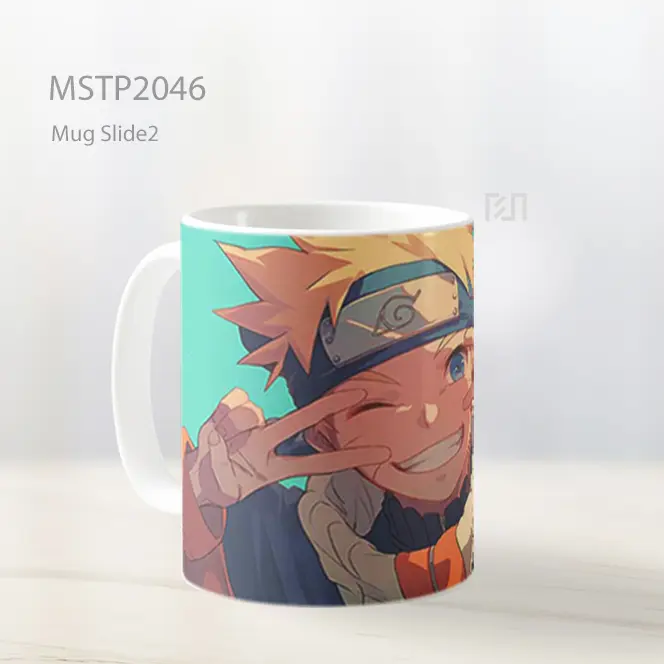 Naruto Kedip Dan Senyum Mug MSTP2046 - All-side / Desain