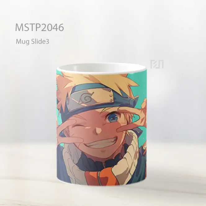 Naruto Kedip Dan Senyum Mug MSTP2046 - All-side / Desain