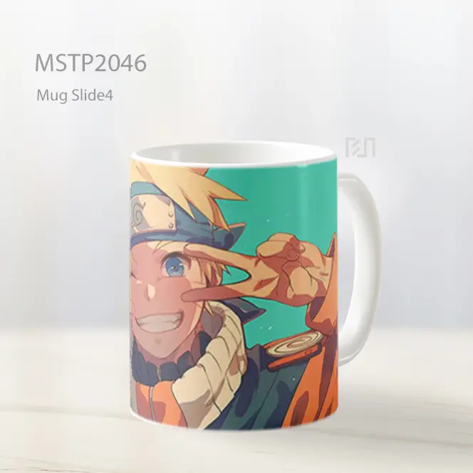 Naruto Kedip Dan Senyum Mug MSTP2046
