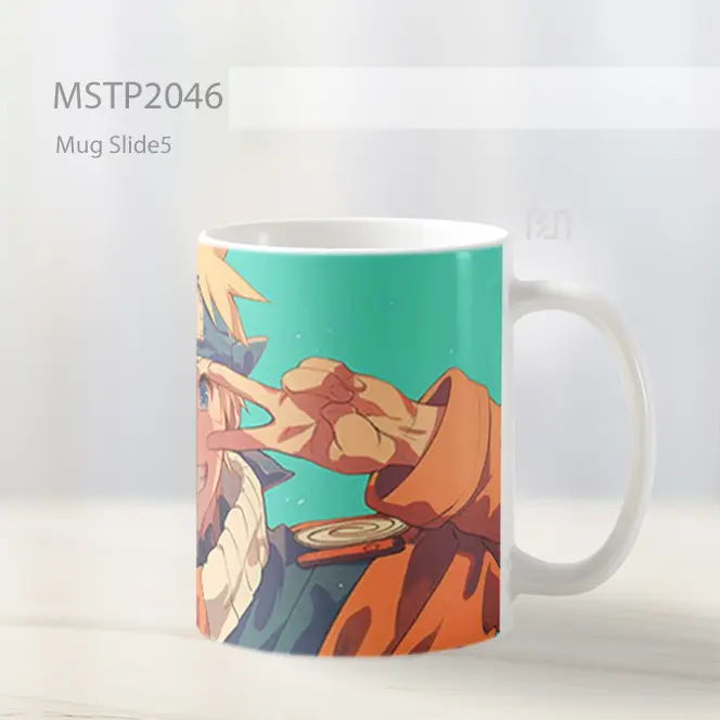 Naruto Kedip Dan Senyum Mug MSTP2046 - All-side / Desain