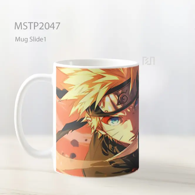 Naruto Kunai Blurred Background Mug MSTP2047 - All-side / Desain