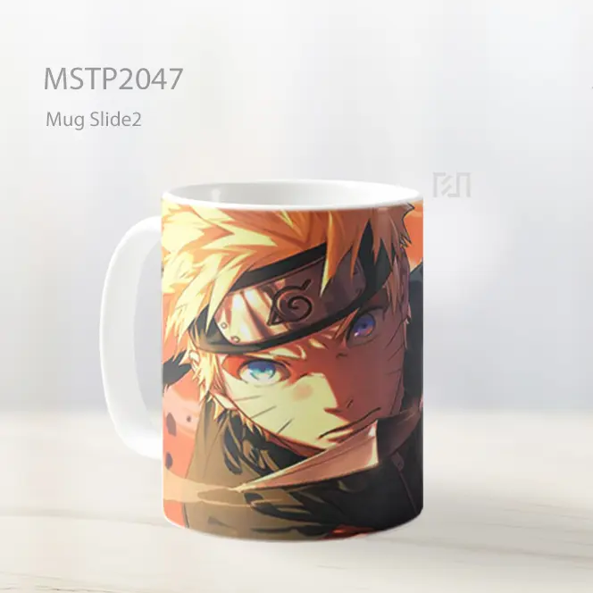 Naruto Kunai Blurred Background Mug MSTP2047 - All-side / Desain
