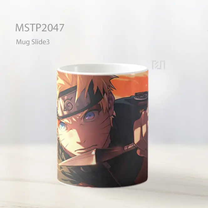 Naruto Kunai Blurred Background Mug MSTP2047 - All-side / Desain