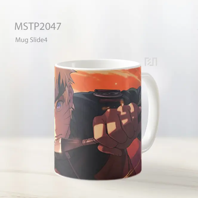 Naruto Kunai Blurred Background Mug MSTP2047