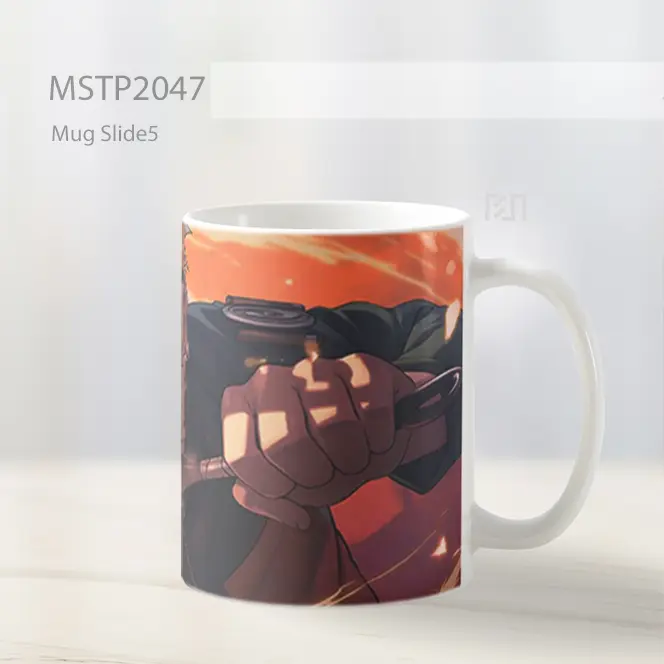 Naruto Kunai Blurred Background Mug MSTP2047 - All-side / Desain