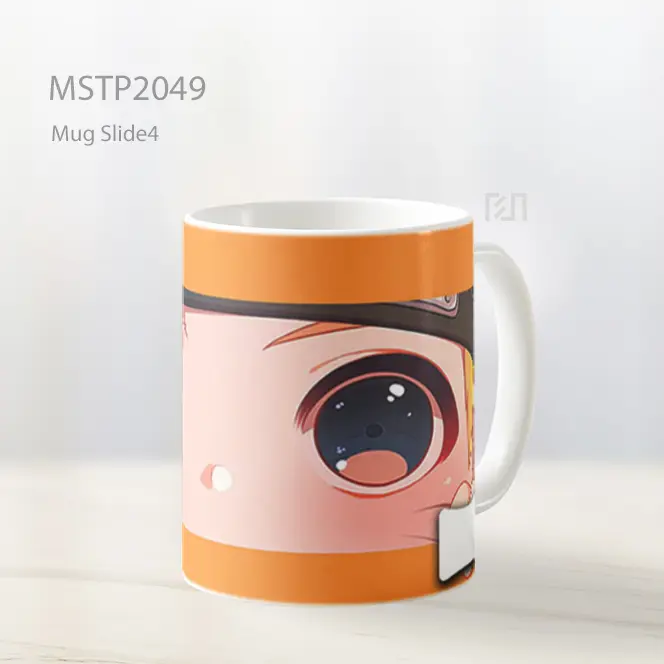 Naruto Lucu Mengintip Ultrawide Mug MSTP2049