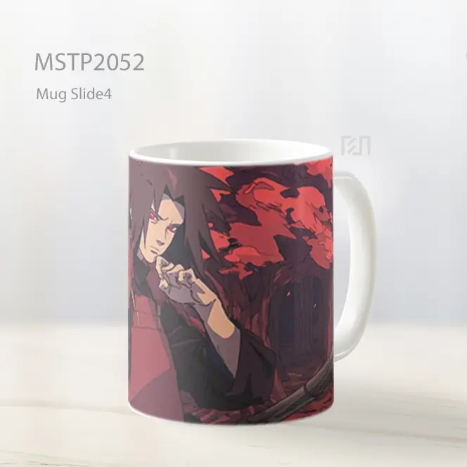 Naruto Madara Uchiha Mata Merah Mug MSTP2052