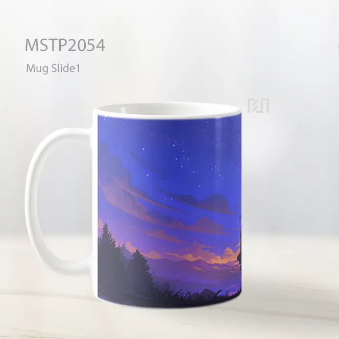 Naruto Malam Berbintang Mug MSTP2054 - All-side / Desain