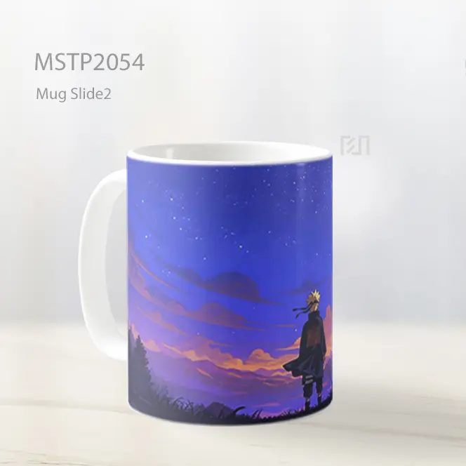 Naruto Malam Berbintang Mug MSTP2054 - All-side / Desain