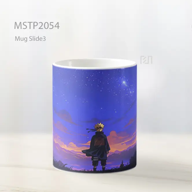 Naruto Malam Berbintang Mug MSTP2054 - All-side / Desain